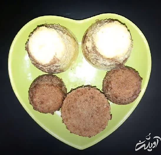 کیک فنجانی بدون فر کیک فنجانی